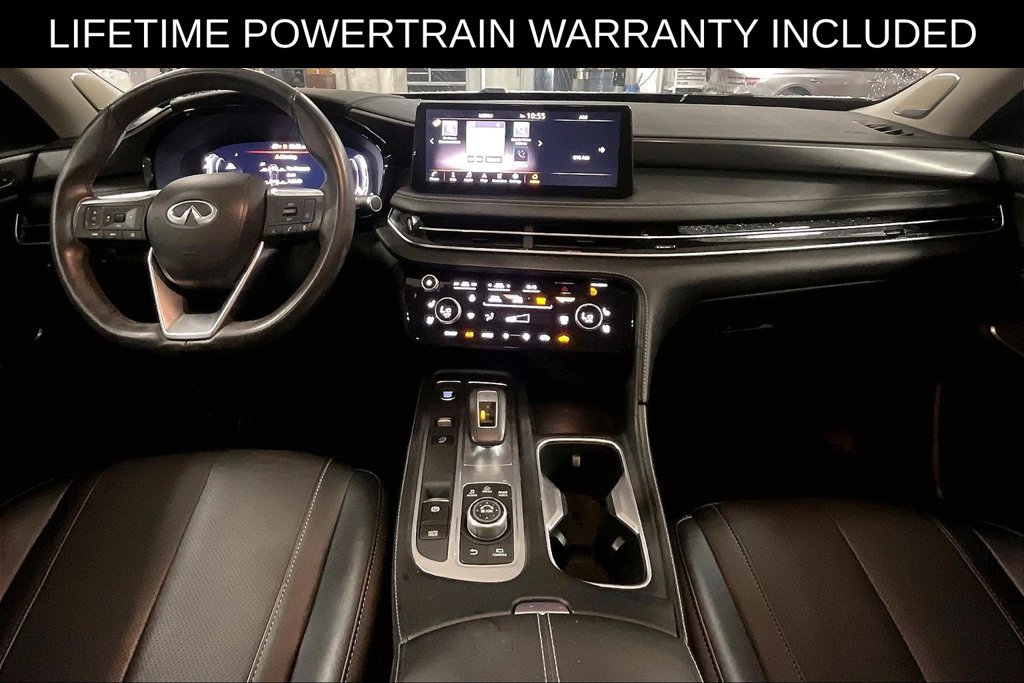 Certified 2023 INFINITI QX60 Luxe w/ Performance Audio Package FWD image 14