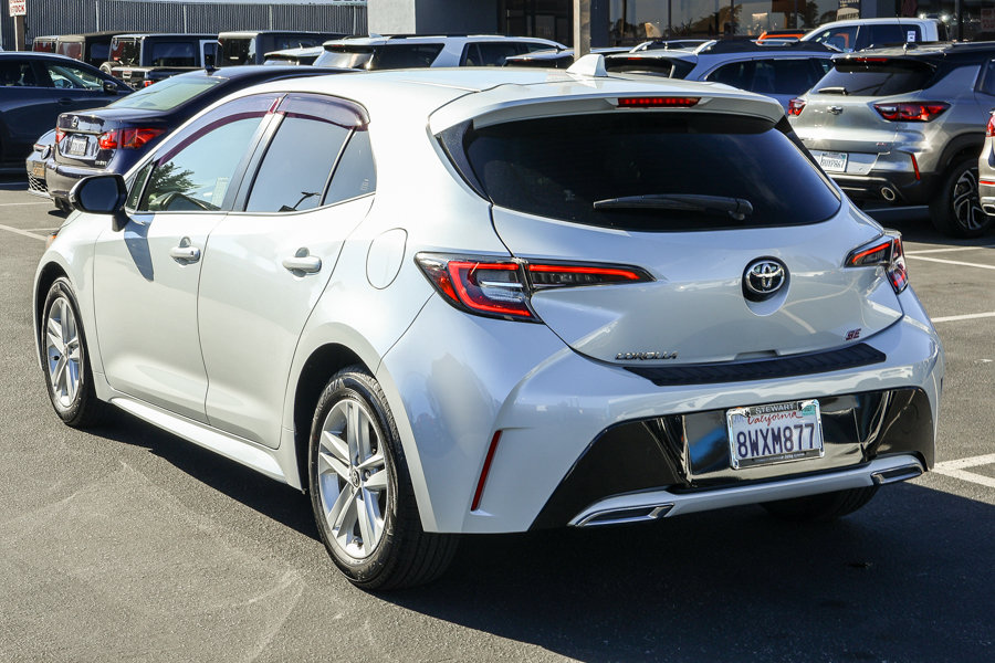 Used 2021 Toyota Corolla SE w/ Carpet Mat Package (TMS) FWD image 20