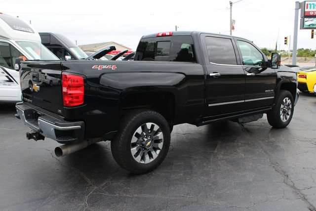 Used 2017 Chevrolet Silverado 2500 LTZ w/ Duramax Plus Package AWD/4WD image 9