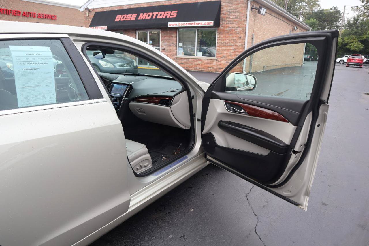 Used 2014 Cadillac ATS Luxury w/ Sun And Sound Package AWD/4WD image 10