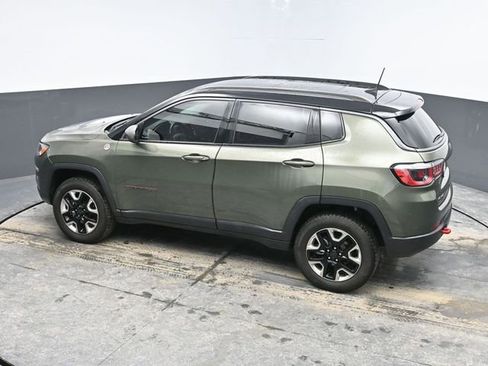 Used 2018 Jeep Compass Trailhawk w/ Leather Interior Group image 18