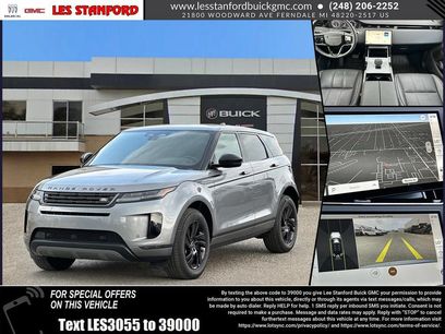 Used 2025 Land Rover Range Rover Evoque S