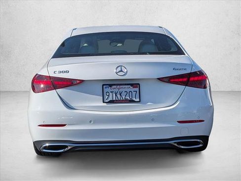 Certified 2025 Mercedes-Benz C 300 4MATIC Sedan image 7