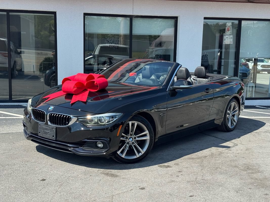 Used 2019 BMW 430i Convertible RWD image 1