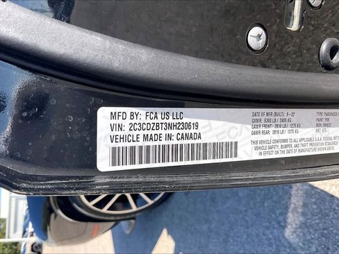 Used 2022 Dodge Challenger R/T w/ Plus Package image 60