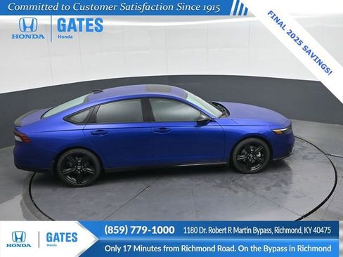 New 2025 Honda Accord Sport image 40