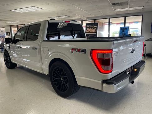 Used 2023 Ford F150 Lariat w/ Trailer Tow Package AWD/4WD image 6