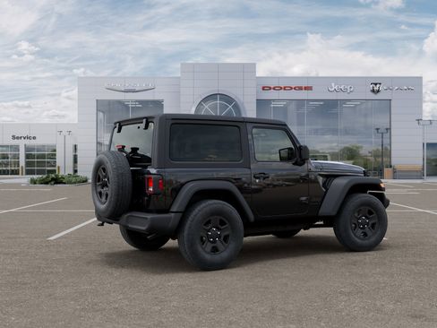 New 2026 Jeep Wrangler Sport image 30