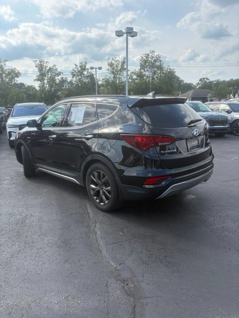 Used 2017 Hyundai Santa Fe Sport w/ 2.0T Ultimate Tech Package 05 AWD/4WD image 7