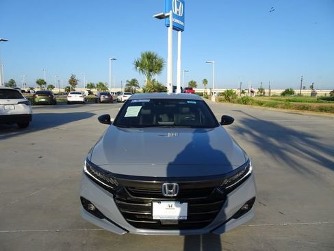 Certified 2022 Honda Accord Sport image 2