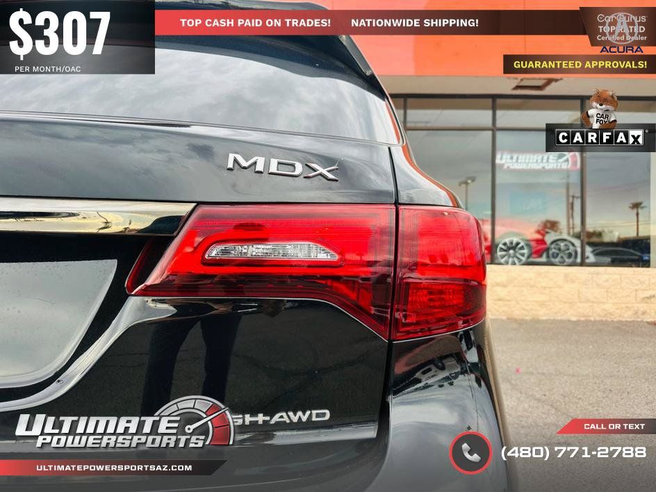 Used 2019 Acura MDX A-Spec AWD/4WD image 27