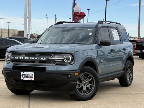 Certified 2023 Ford Bronco Sport Big Bend w/ Convenience Package image 2