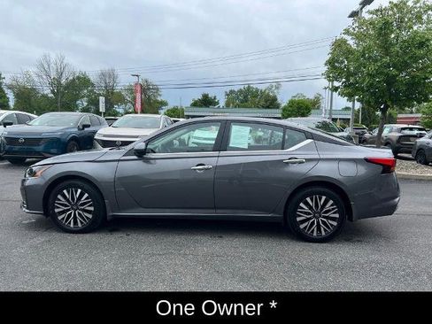 Certified 2024 Nissan Altima 2.5 SV w/ SV Premium Package AWD/4WD image 11