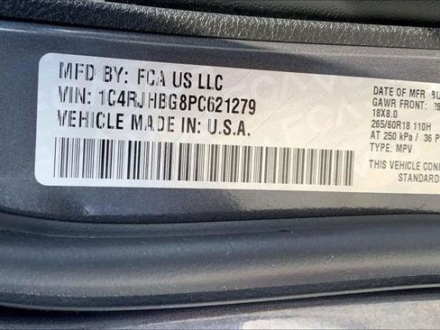 Certified 2023 Jeep Grand Cherokee Limited AWD/4WD image 33