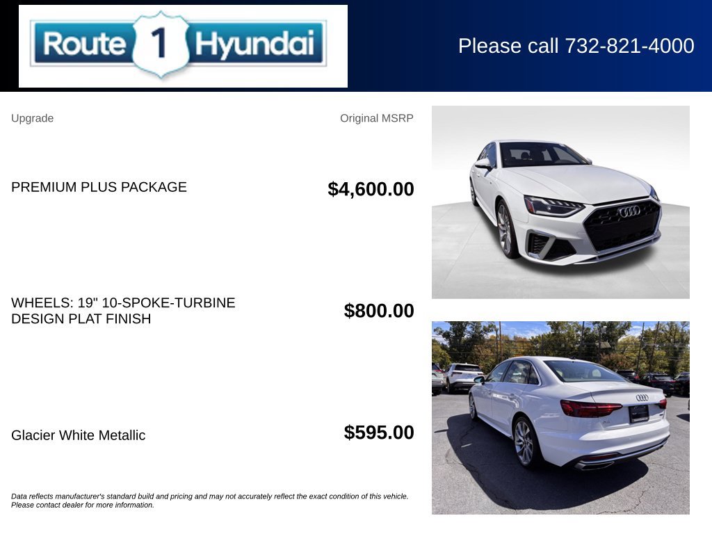 Used 2023 Audi A4 2.0T Premium Plus w/ Premium Plus Package AWD/4WD image 27