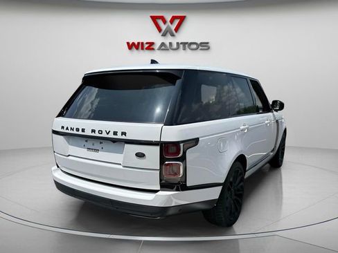 Used 2018 Land Rover Range Rover image 7