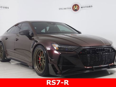 Used 2021 Audi RS 7 Sportback w/ Carbon Optic Package image 35