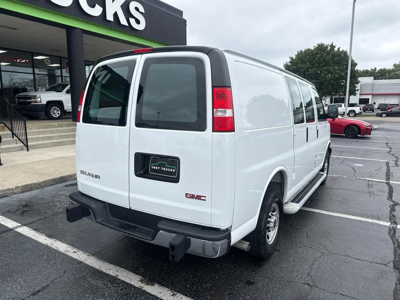 Used 2025 GMC Savana 2500 w/ Driver Convenience Package RWD image 8