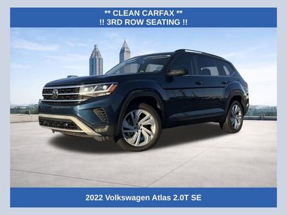 Used 2022 Volkswagen Atlas SE