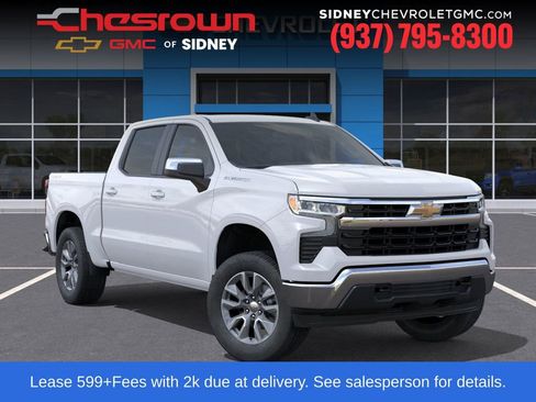 New 2026 Chevrolet Silverado 1500 LT AWD/4WD image 7