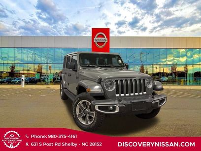 Used 2018 Jeep Wrangler Unlimited Sahara