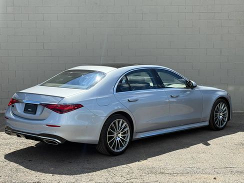 Used 2021 Mercedes-Benz S 580 4MATIC Sedan w/ AMG Line image 12
