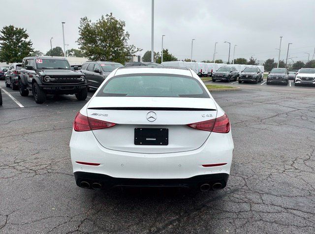Used 2024 Mercedes-Benz C 43 AMG 4MATIC Sedan image 14