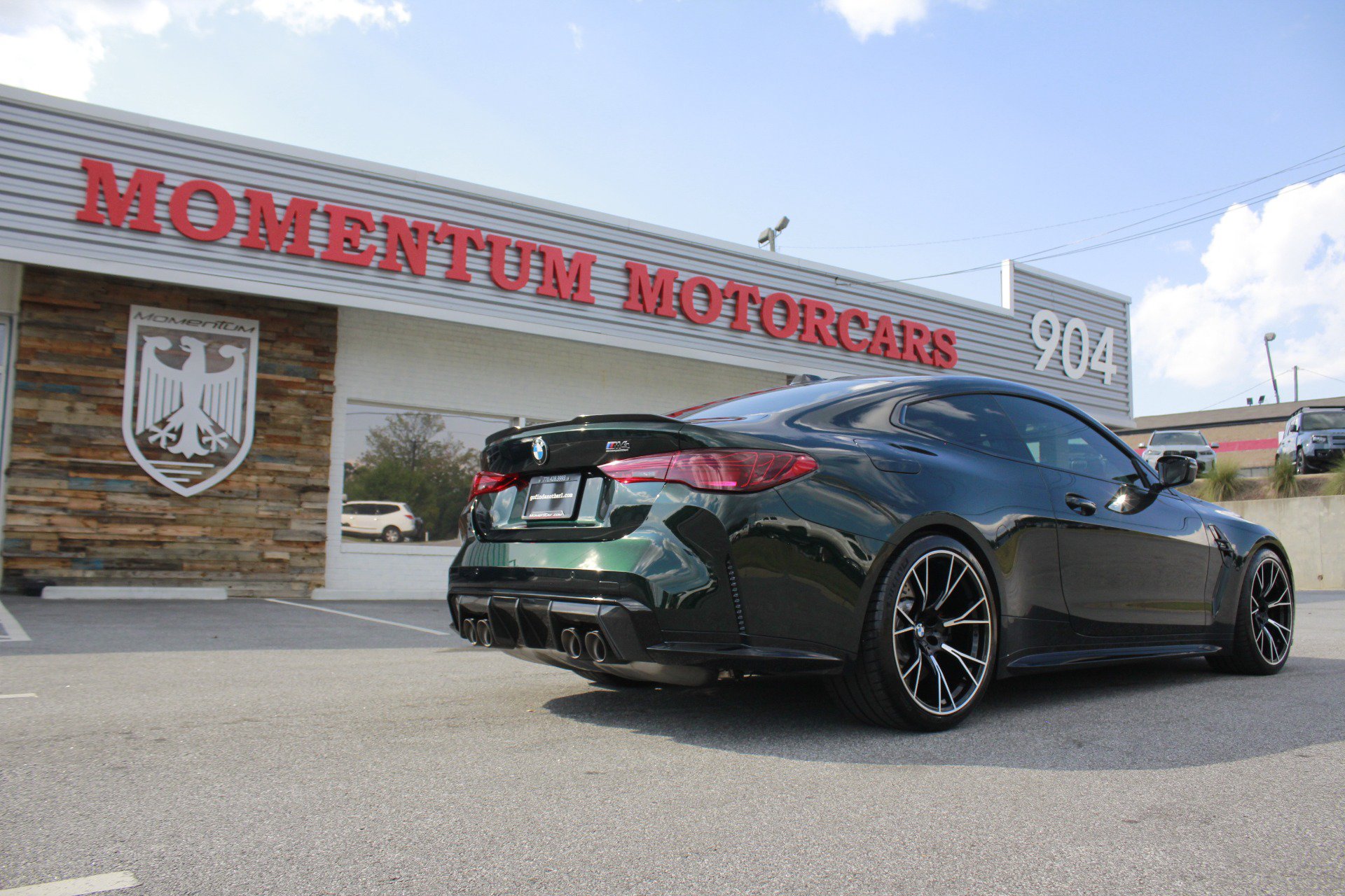 Used 2026 BMW M4 Competition w/ M Carbon Exterior Package RWD image 98