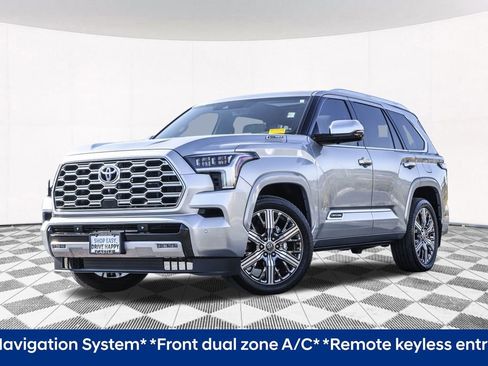 Used 2023 Toyota Sequoia Capstone image 2
