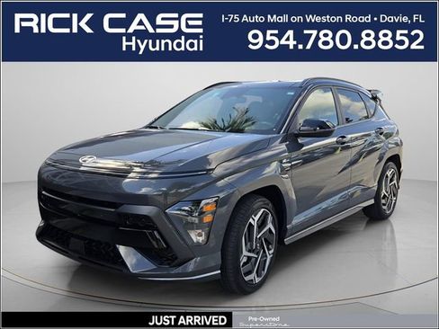 Used 2024 Hyundai Kona N Line FWD image 1