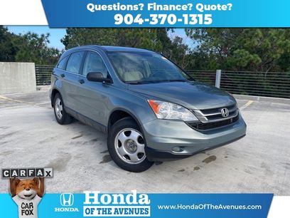 Used 2010 Honda CR-V LX
