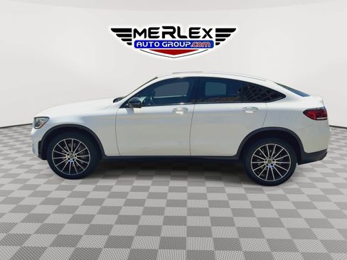 Used 2020 Mercedes-Benz GLC 300 4MATIC Coupe w/ AMG Line image 5