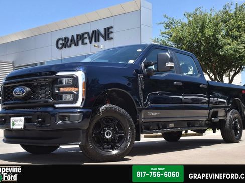 Certified 2025 Ford F350 XL w/ STX Appearance Package AWD/4WD image 1