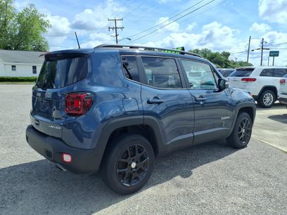 Used 2021 Jeep Renegade Limited w/ Sun & Sound Group