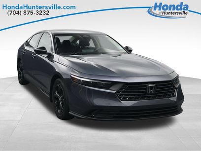 Used 2025 Honda Accord SE