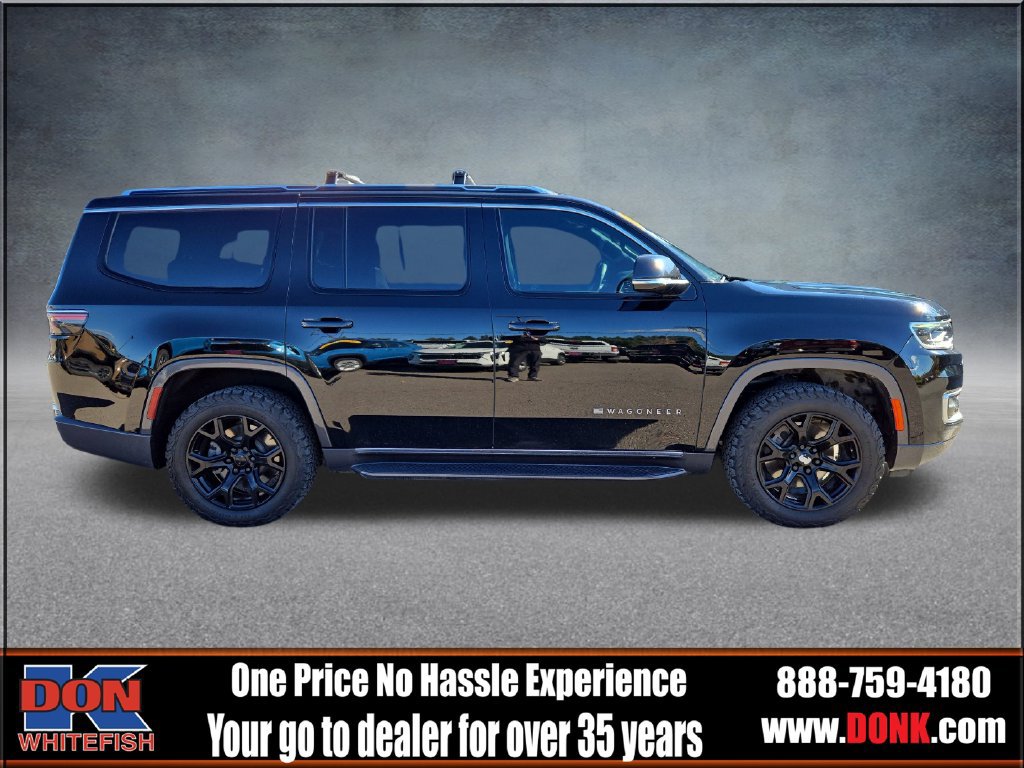 Used 2022 Jeep Wagoneer Series II AWD/4WD image 9