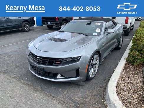 Used 2023 Chevrolet Camaro LT w/ RS Package image 1
