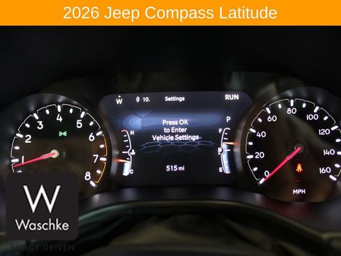 Used 2026 Jeep Compass Latitude w/ Quick Order Package 29K AWD/4WD image 39