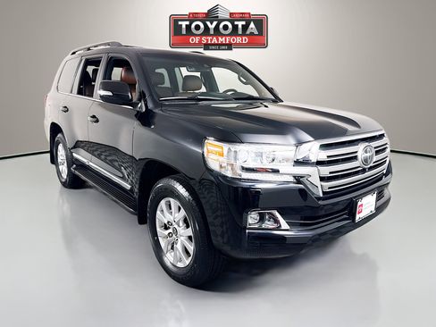 Certified 2021 Toyota Land Cruiser image 1