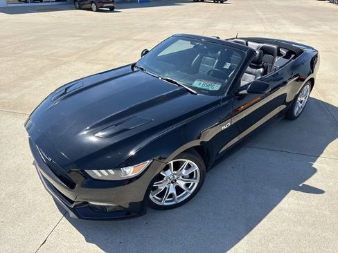 Used 2015 Ford Mustang GT Premium w/ 50 Years Appearance Package RWD image 2