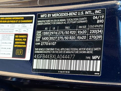 Used 2020 Mercedes-Benz GLE 350 4MATIC w/ AMG Line Exterior image 43