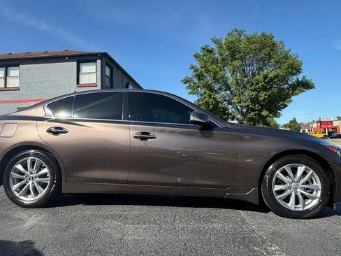 Used 2017 INFINITI Q50 3.0t Premium w/ Driver Assistance Package AWD/4WD image 11