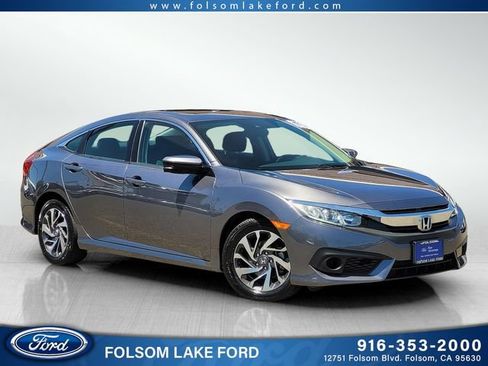 Used 2017 Honda Civic EX image 1