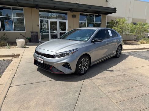 Used 2023 Kia Forte GT-Line FWD image 2