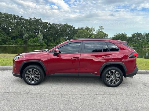 Certified 2025 Toyota RAV4 XLE Premium w/ Weather Package AWD/4WD image 3