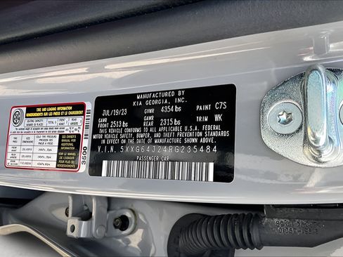 Used 2024 Kia K5 GT-Line FWD image 16