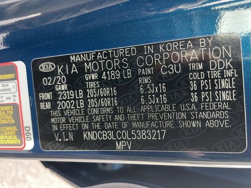 Used 2020 Kia Niro LXS image 32