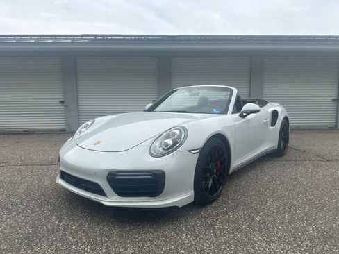 Used 2019 Porsche 911 Turbo S AWD/4WD image 1