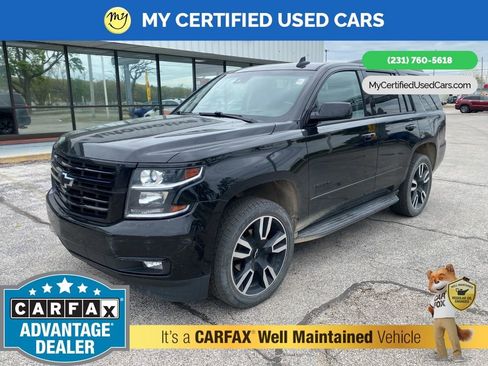 Used 2018 Chevrolet Tahoe Premier AWD/4WD image 1