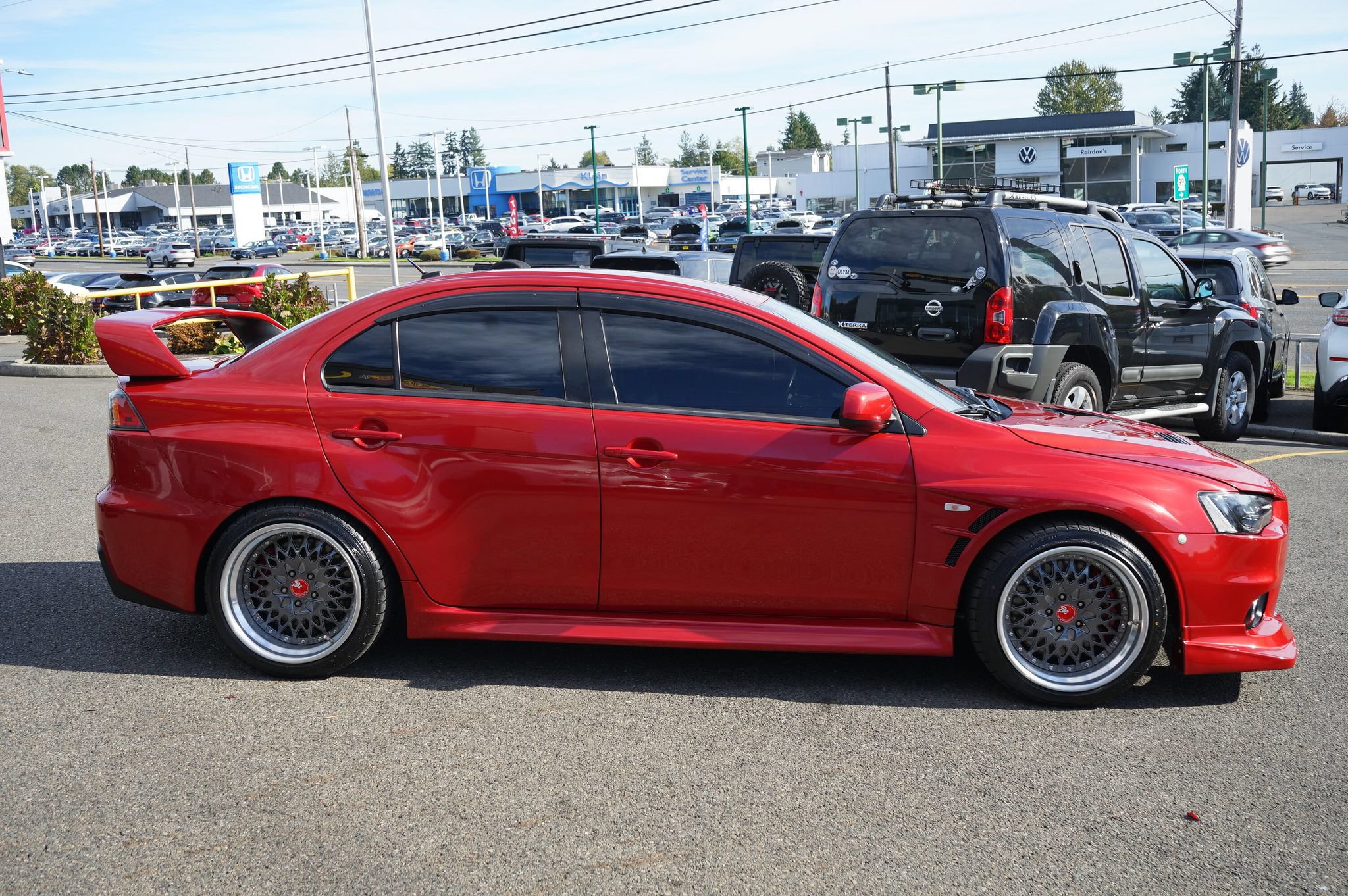 Used 2014 Mitsubishi Lancer Evolution GSR AWD/4WD image 4